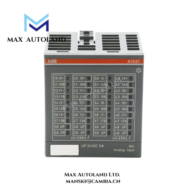 Analog input module ABB Advant OCS800xA AI531 1SAP250600R0001 (5)