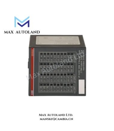 ABB Advant OCS CD522 ISAP260300R0001 Digital Input/Output Module