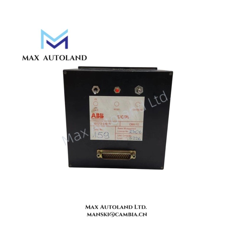 CMA112 3DDE300013-3