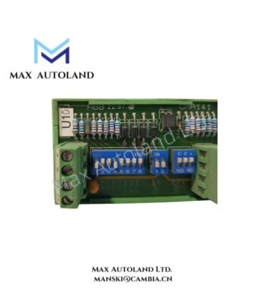 ABB Advant OCS CMA141 Communication / Processing Module