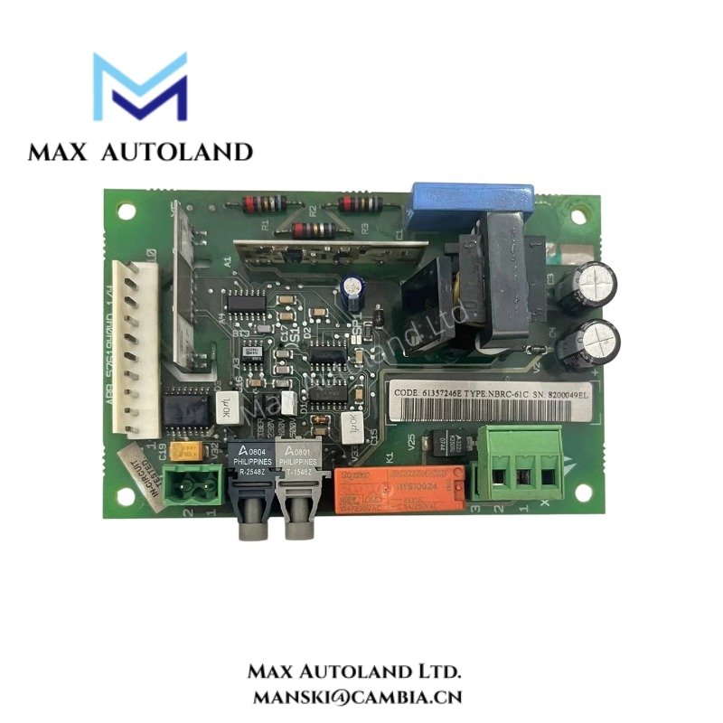 Communication Interface Modules ABB Drive Systems NBRC-61C (2)