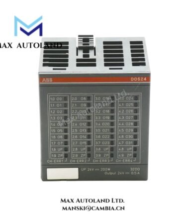 DO524 1SAP240700R0001 ABB Advant OCS800xA Digital output module (3)