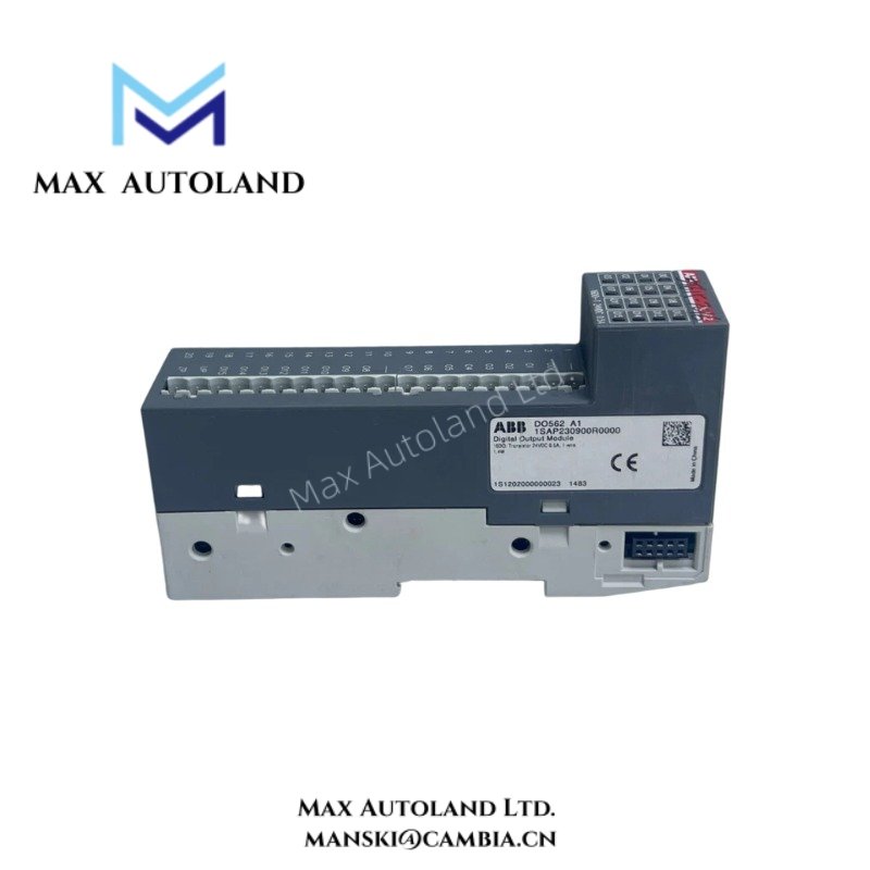 DO562 1SAP230900R0000 ABB Advant OCS800xA Digital output module (2)