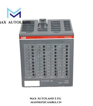 Digital input module ABB Advant AC500 DI524 1SAP240000R0001