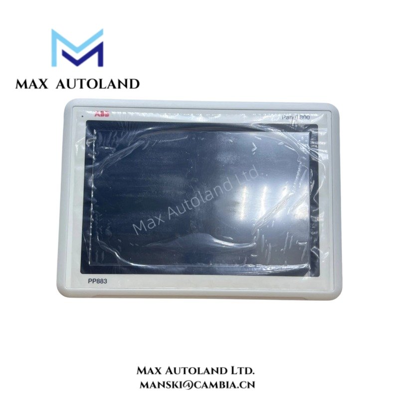 Operator Panels ABB Panel 800 Series PP883 3BSE092979R1 (3)