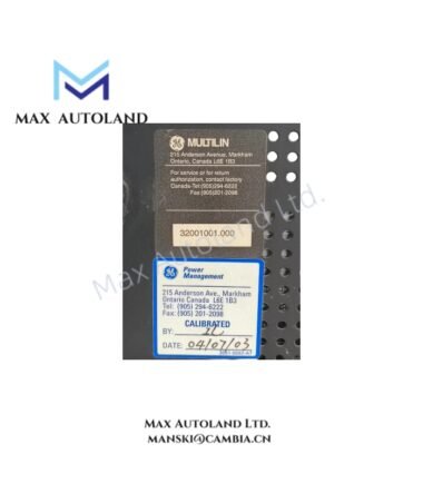 Generator Management Relay GE Multilin SR489P5HIA20