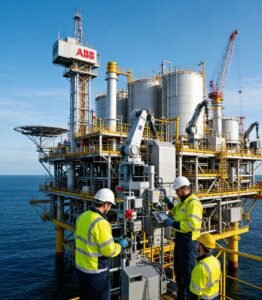 Offshore Control Room Upgrade: ABB Engineers Commissioning System 800xA at the Buzzard Platform