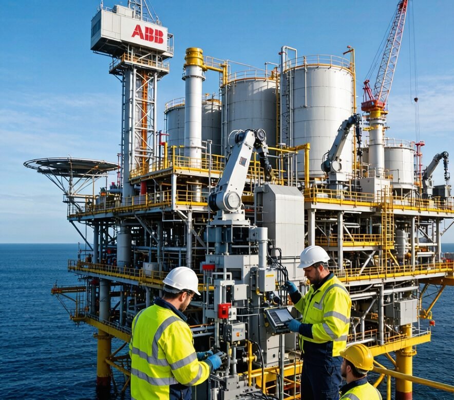 Offshore Control Room Upgrade: ABB Engineers Commissioning System 800xA at the Buzzard Platform