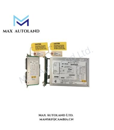 Bently Nevada 3300/16-13-01-01-00-00-00 Dual Vibration Monitor