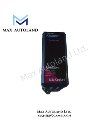 Foxboro FBM204 RH914SY Analog Input/Output Module
