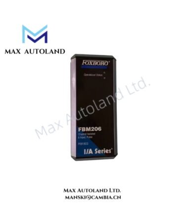 Invensys FBM206 Pulse Input Module