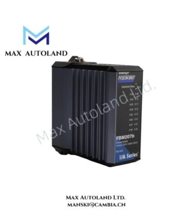 FBM207 P0917JS 16-Channel Discrete Input Module Foxboro