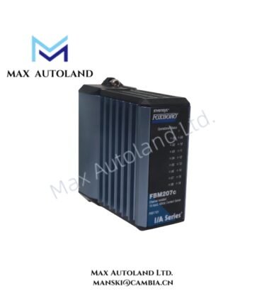 FBM207C P0916FJ Contact Sense Input Interface Module Foxboro
