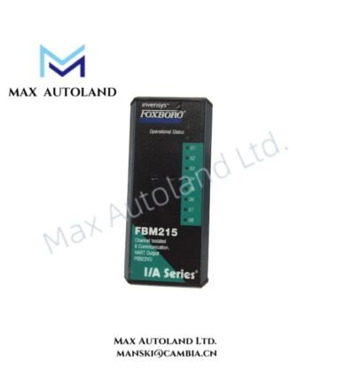 Foxboro FBM215 P0916DB HART Communication Output Interface Module