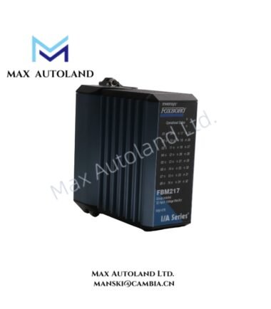 FBM217 P0916PW Foxboro Discrete Input Interface Module
