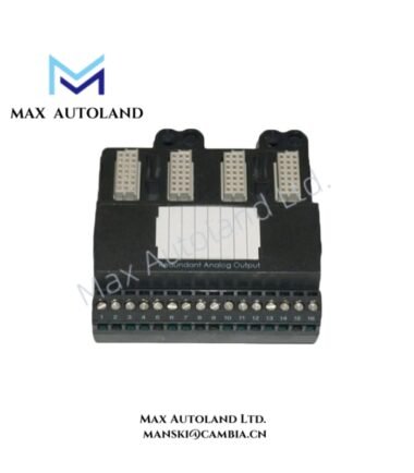 Emerson KC4011X1-BP1 4-Wire AI 16-Channel Terminal Block