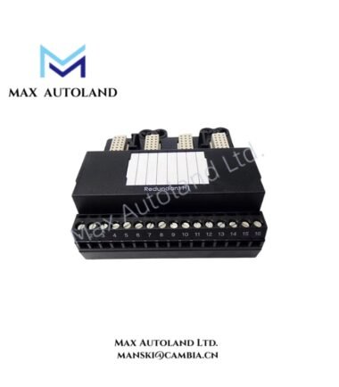 Emerson KJ3242X1-FA1 Redundant H1 Terminal Block