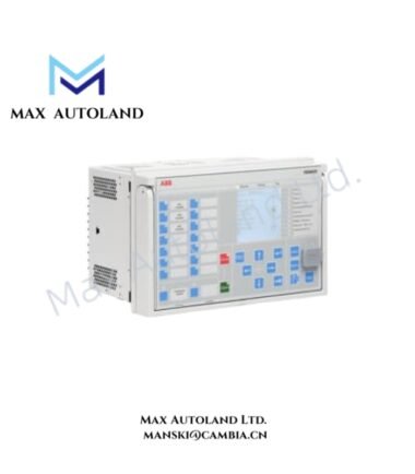 ABB REM620 Relion 620 Series Motor Protection and Control Relay