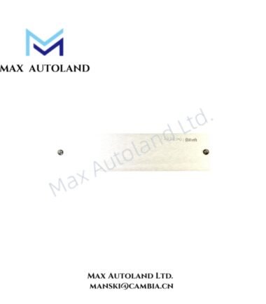 136386-01 3500 Series Blank Filler Panel Bently Nevada