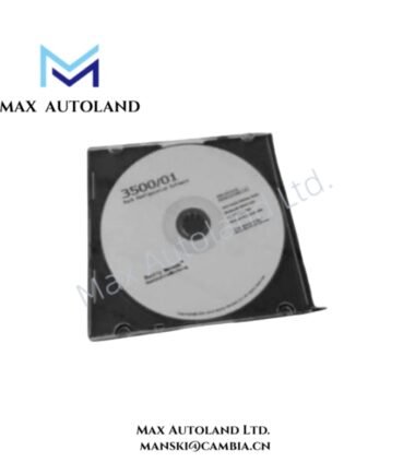 Bently Nevada 3500/01 129133-01 Rack Configuration Software