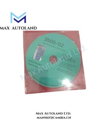 3500/02 129132-01 Bently Nevada 3500 Series Rack Configuration Software