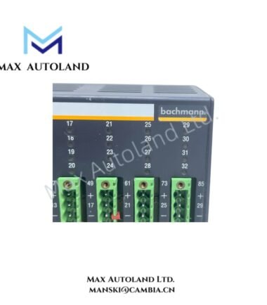 Bachmann DIO216/4, DIO232 Digital Input/Output Modules