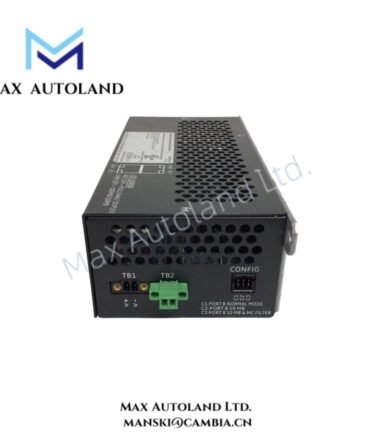 IS420ESWBH3AE GE Mark VIe 16-Port Ethernet IONet Switch