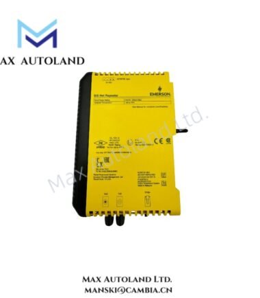 KJ2221X1-BA1 Emerson SISNet Repeater Module
