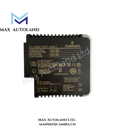 DeltaV KJ3221X1-BA2 Emerson Analog Output Module
