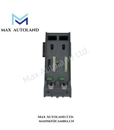 Emerson DeltaV KJ4005X1-BA1 2-Wide Power/Controller Carrier