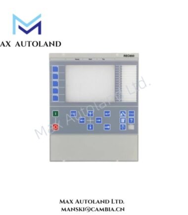 REC650 1MRK006500-AB ABB REC650 Relion 650 Bay Control IED