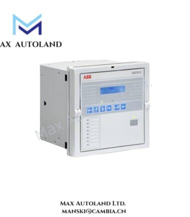 ABB REF610 Feeder Protection Relay