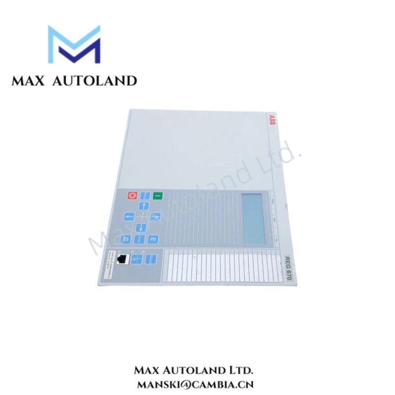 REG670 1MRK002800-AB-2