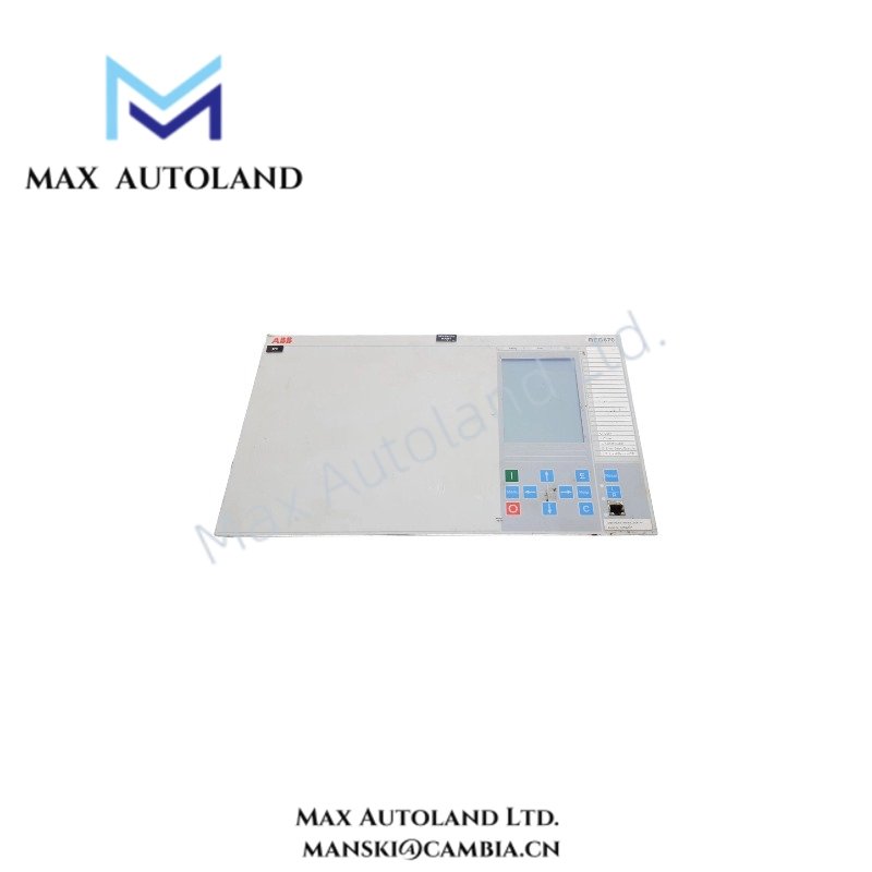 REG670 1MRK002826-AA BIG