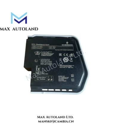 Emerson DeltaV KJ3225X1-BK1 RTD and Resistance Input Module