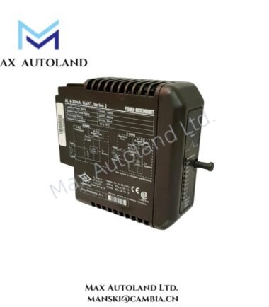 VE4003S2B4 DeltaV Emerson Analog Input Card