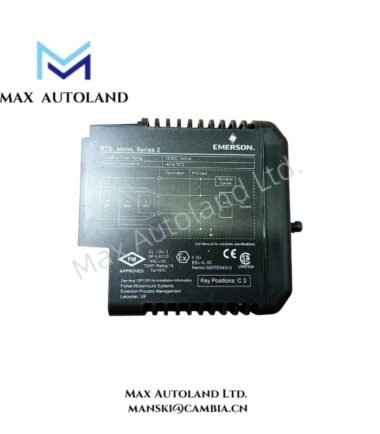 VE4003S6B1 Emerson Analog Input Module
