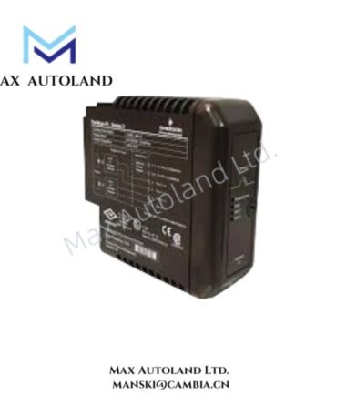 Emerson DeltaV VE4017P0 FOUNDATION Fieldbus H1 Interface Module