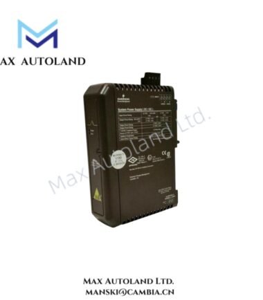 VE5001 KJ1501X1-BA2 Emerson Power Supply Unit