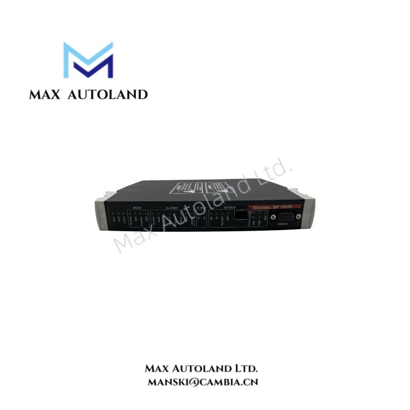 Invensys Triconex 3009 Digital Input Module