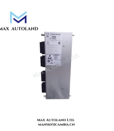 3500/65 Bently Nevada 16-Channel Temperature Monitor Module