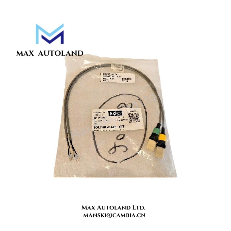 Honeywell 51202789-900 I/O Link Extender Cable