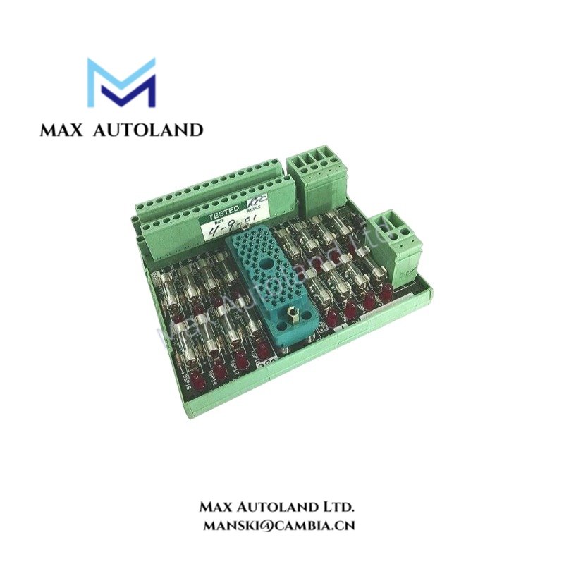 Invensys Triconex 7400165-380 / 9563-8XX Terminal Board / Digital Input Terminal Panel