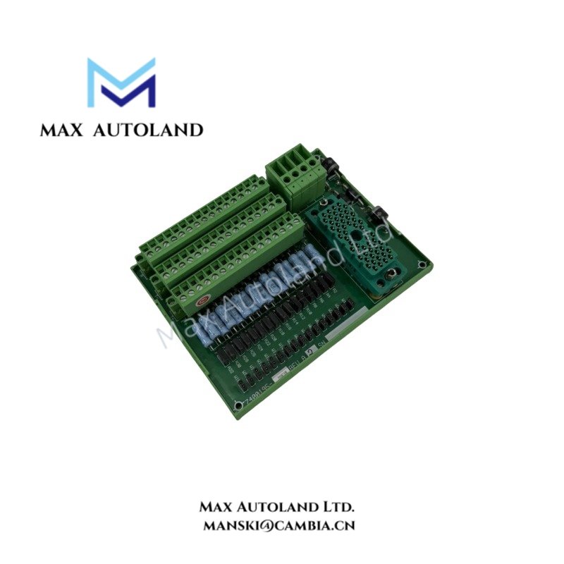 Invensys Triconex 7400195-210 Communication Module Baseplate