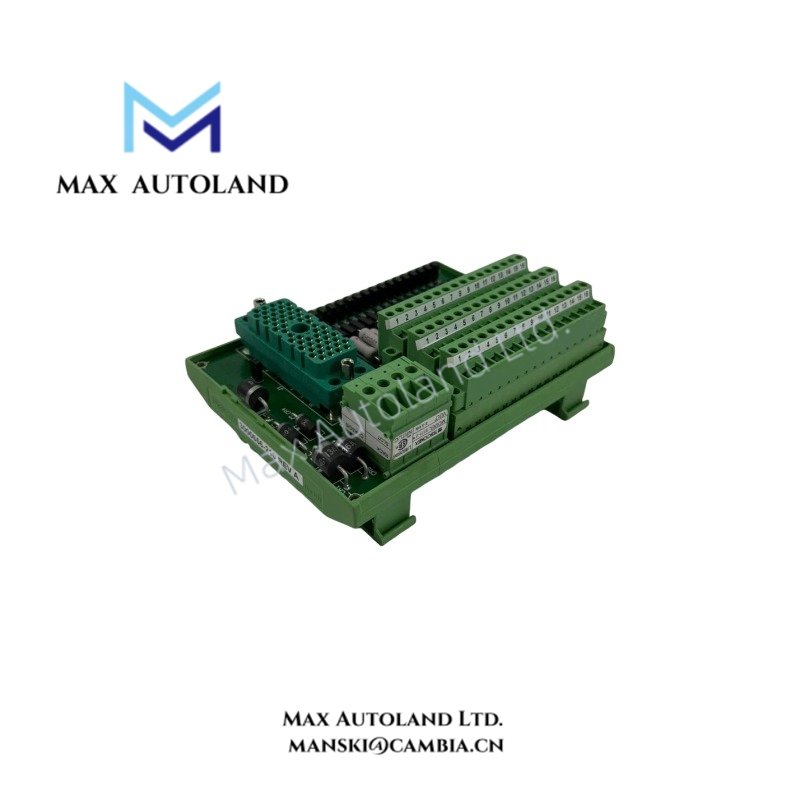 Invensys Triconex 7400195-210 Communication Module Baseplate