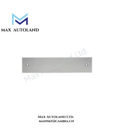 80098-01 Bently Nevada Single-Slot Blank Filler Panel