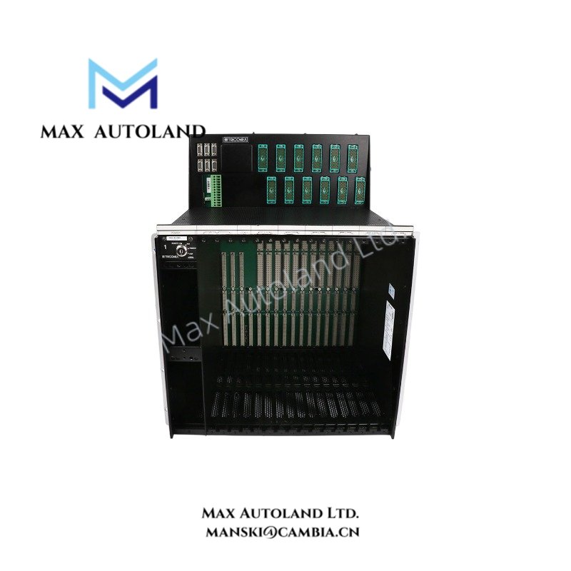8110 Main Controller Chassis Invensys