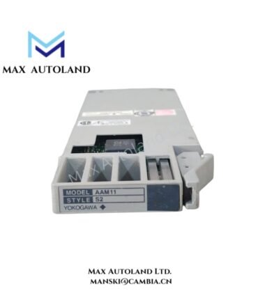 AAM11 Yokogawa Analog I/O Module