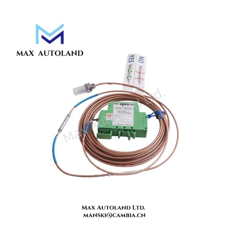 Epro CON041-CN+PR6423/000-031 Eddy Current Displacement Sensor