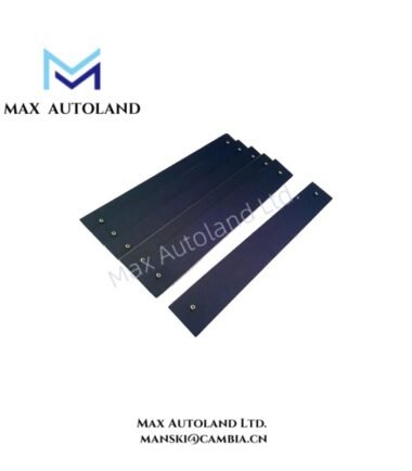 GE Fanuc IC698ACC720 PACSystems RX7i Shielded Double-Slot Blank Faceplate